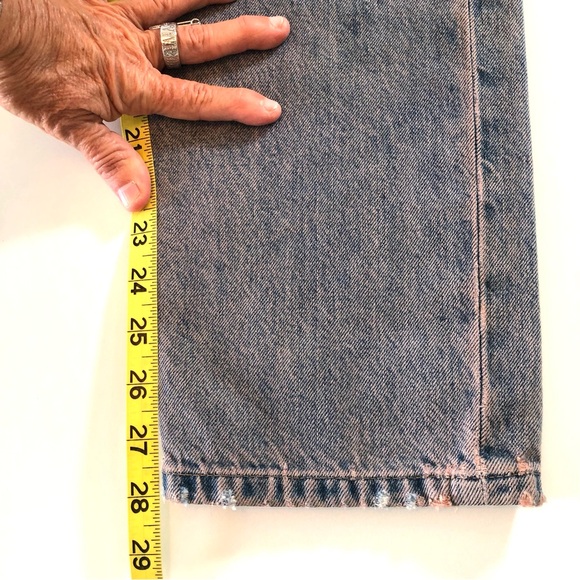 Etica Marlowe Slim Boyfriend Jeans Women’s 28, 100% Organic Cotton, Relaxed Fit - Picture 13 of 15